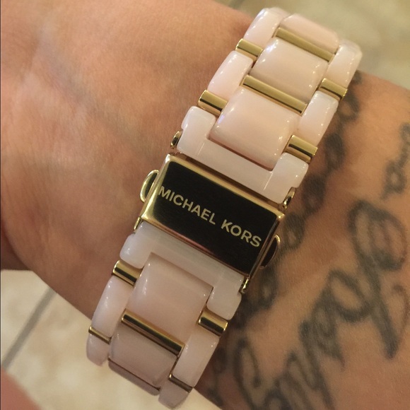 COPY - My new MK watch to match my MK Blossom tote! - Picture 4 of 4